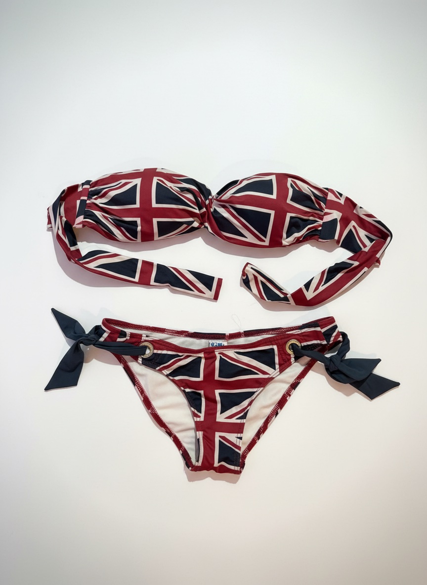 Un jolie deux piece de la marque Kiwi taille S/M 