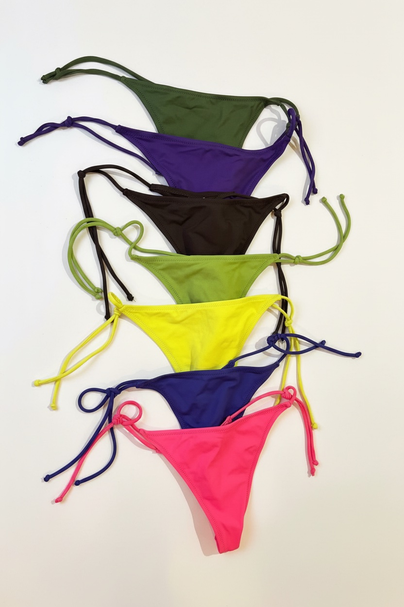 Lot des string de plage 
