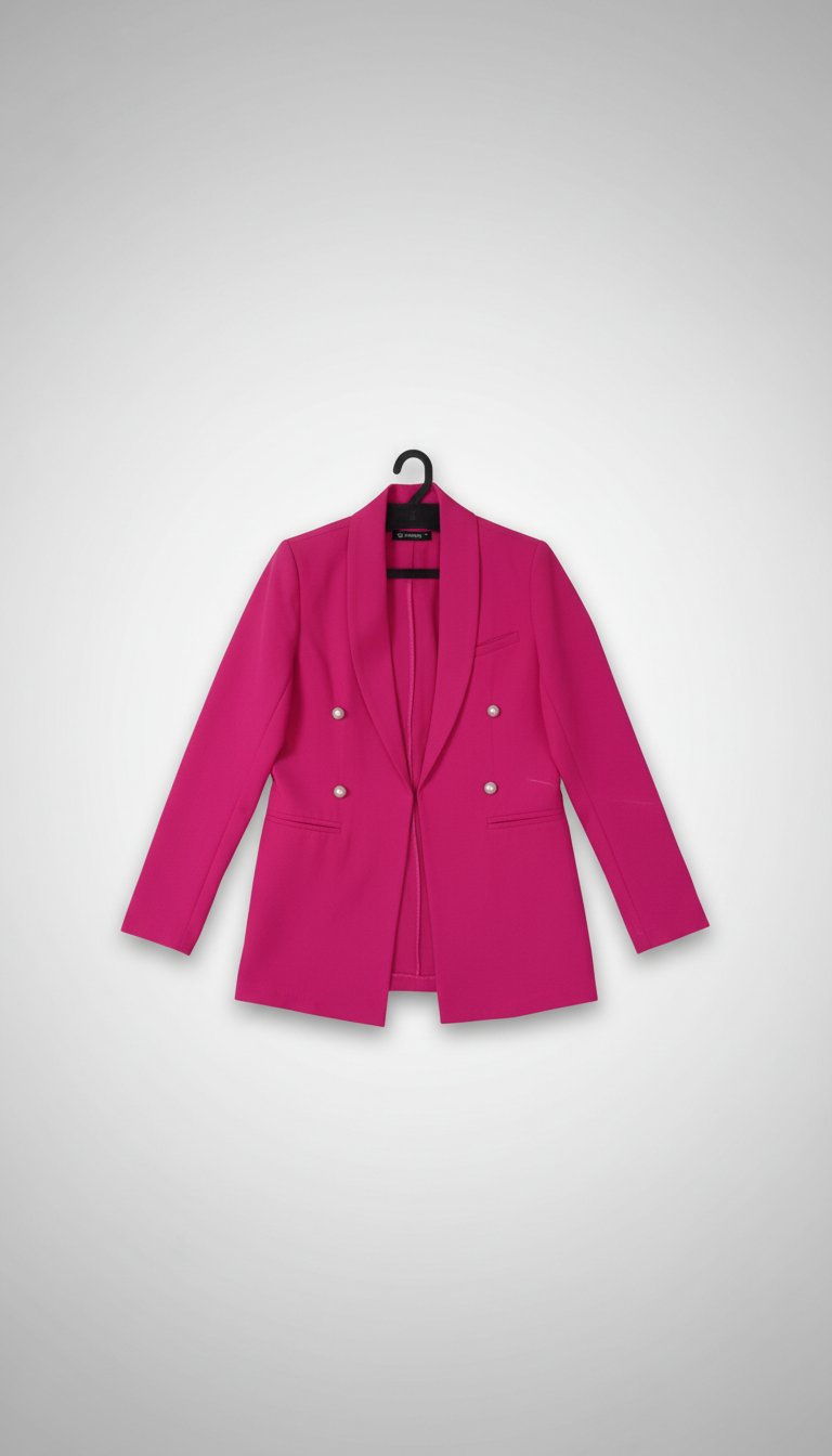 Blazer rose fushia