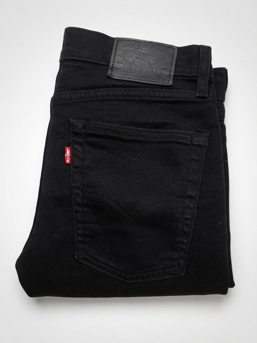 Levis noir originale