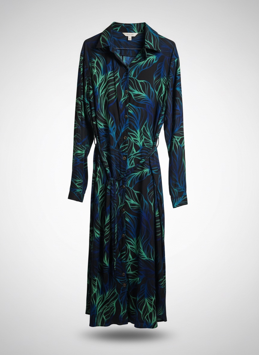 Robe en soie