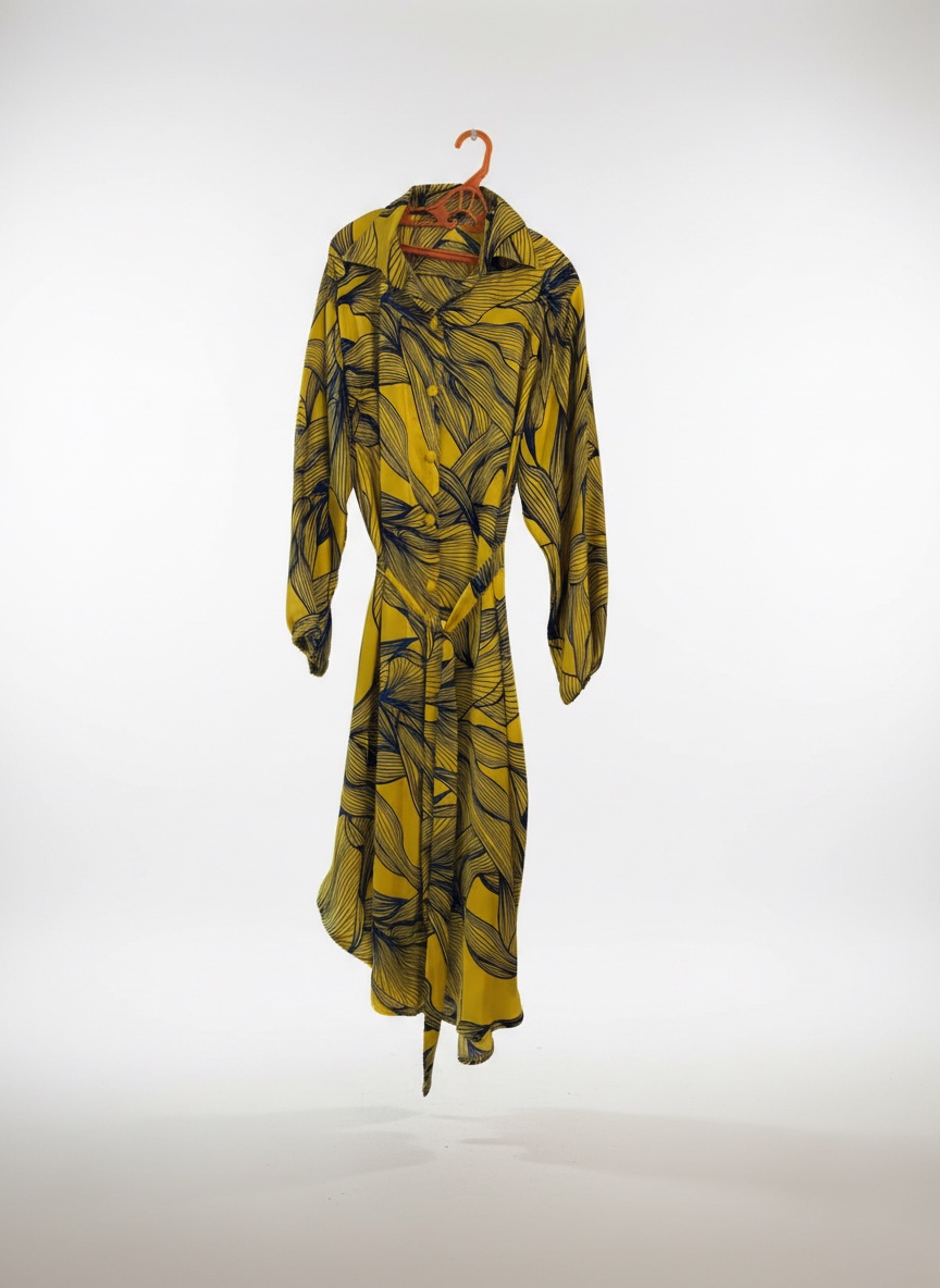 Robe en soie