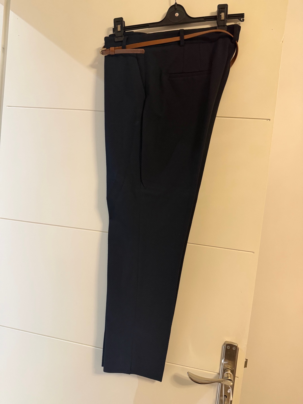 Pantalon bleu marine