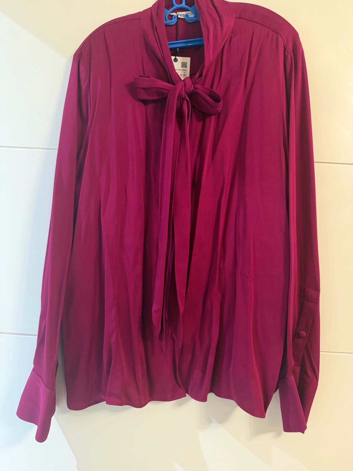 Chemise rose cerise zara