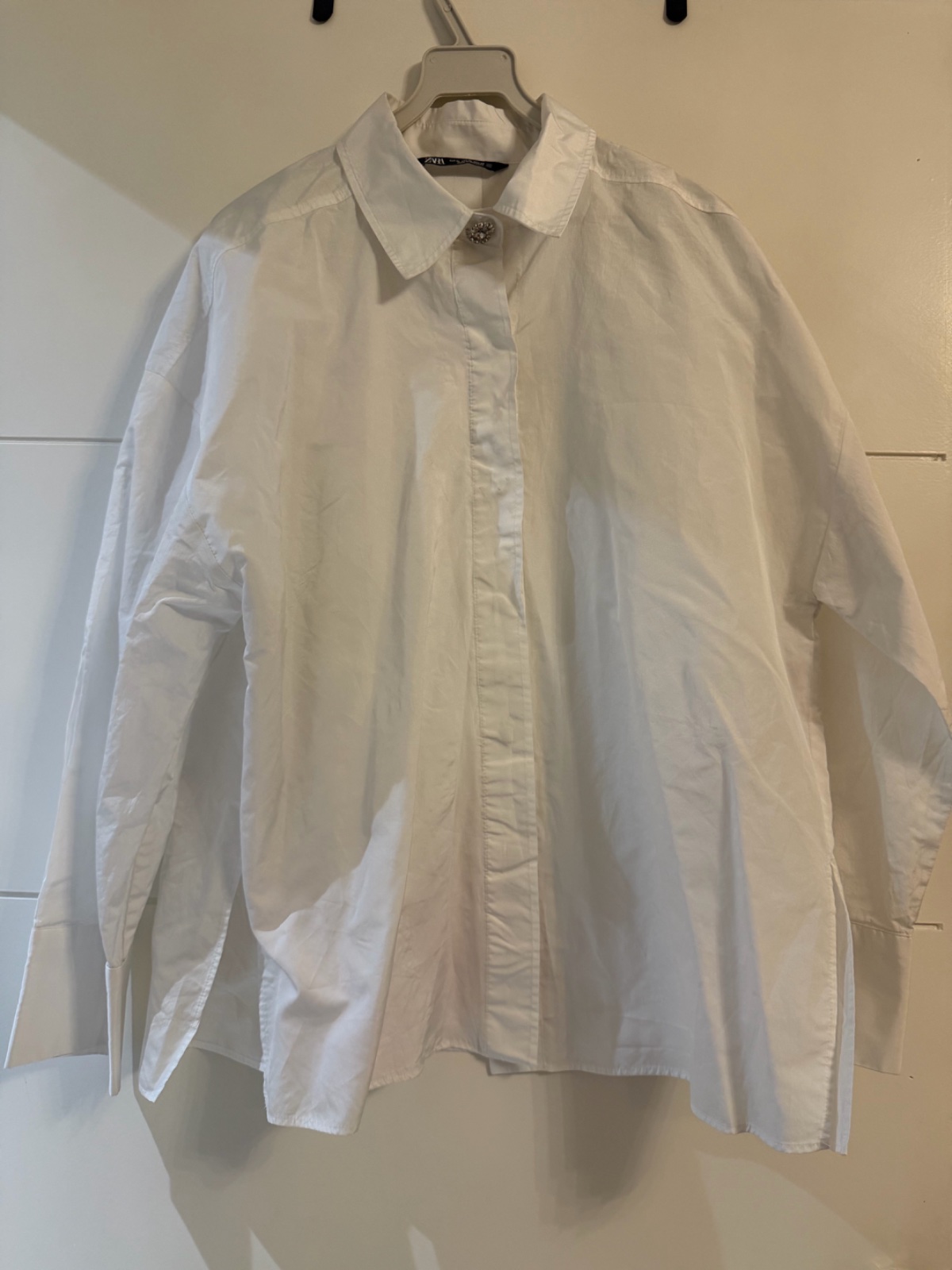 Chemise blanche classe zara
