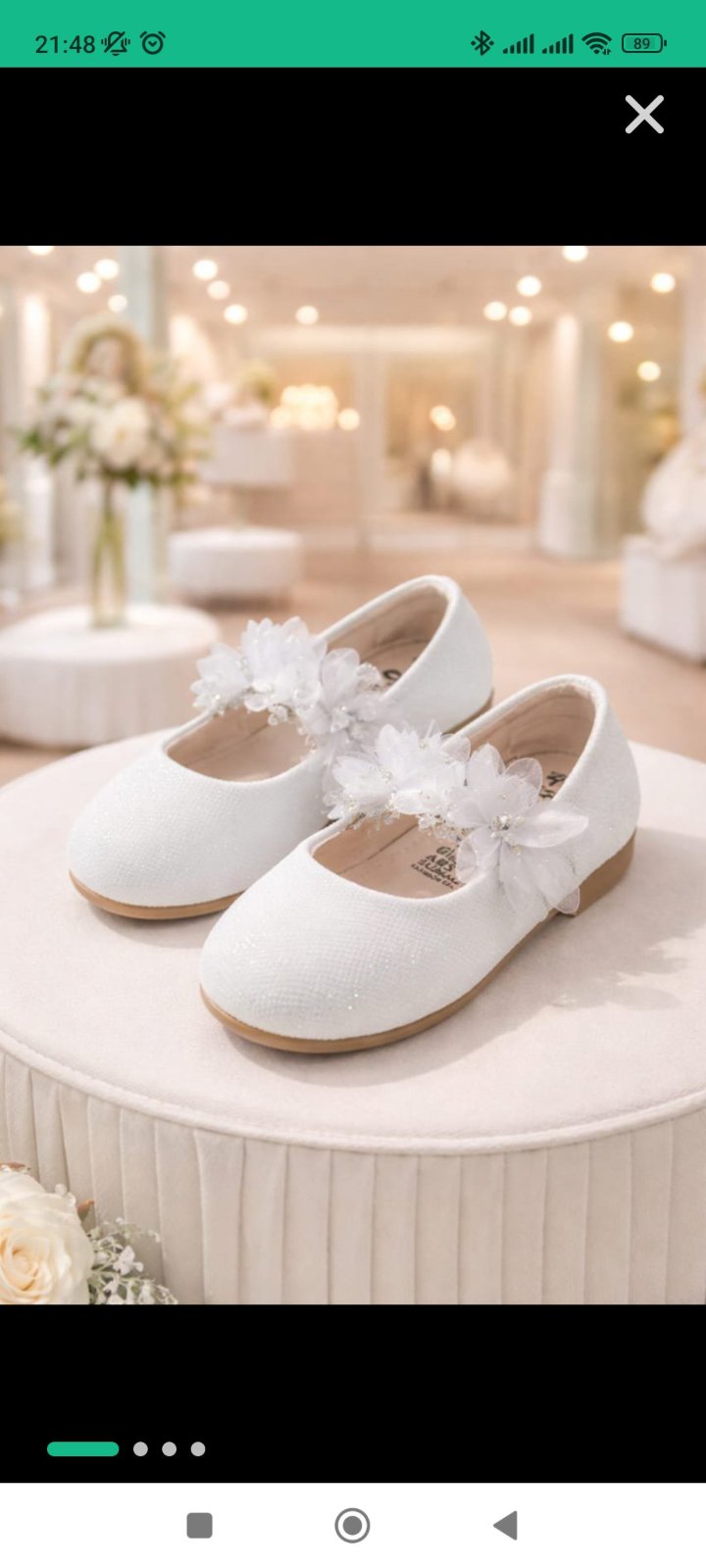 Ballerine pour fille 