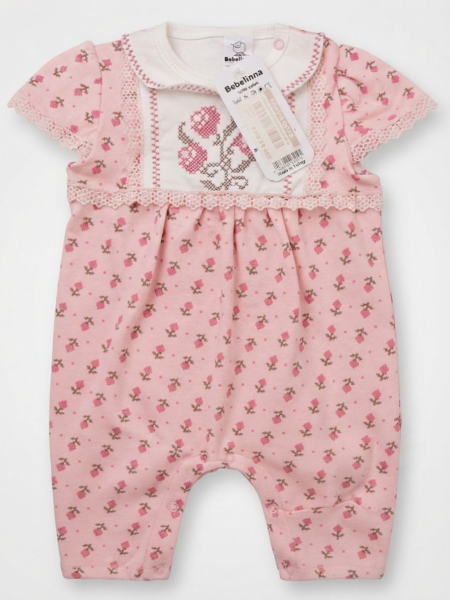 Lot de trois salopettes pour bébé fille