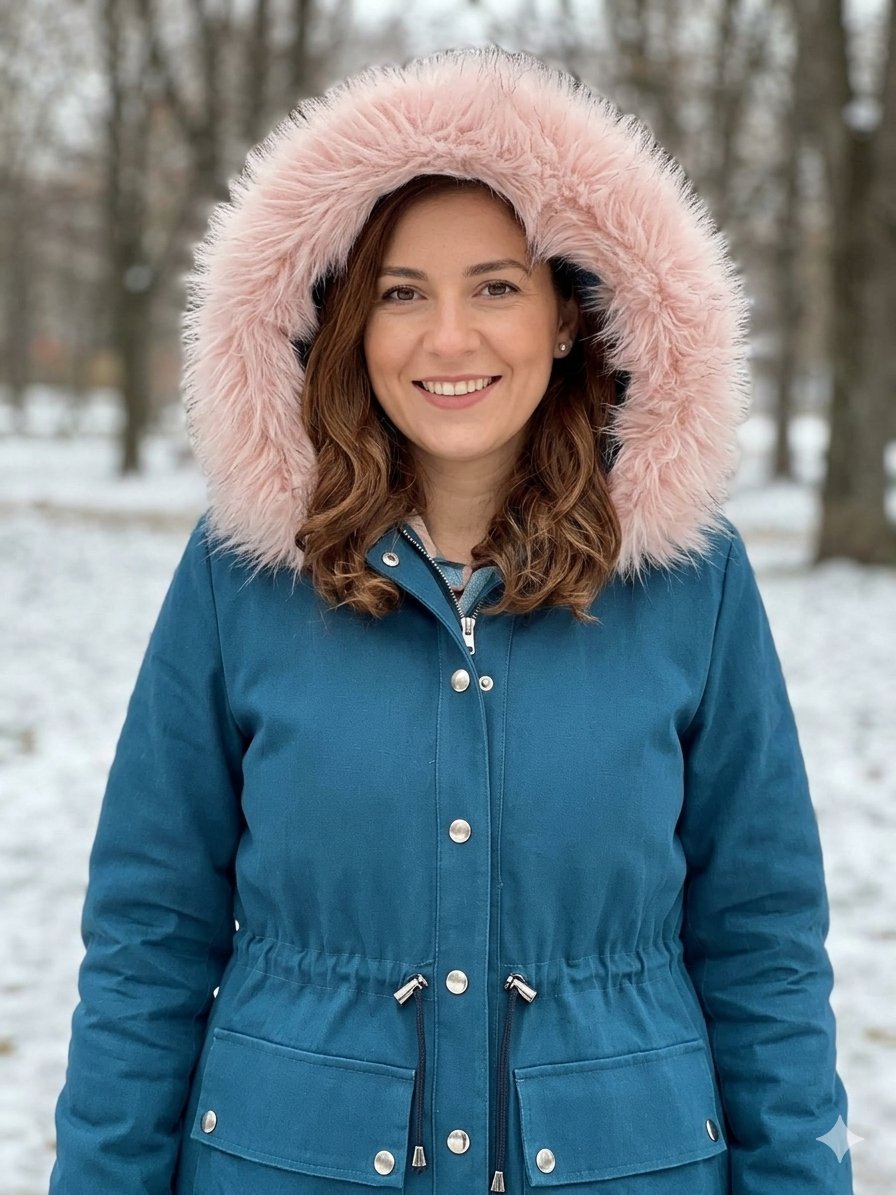 Manteau en djean pour femme