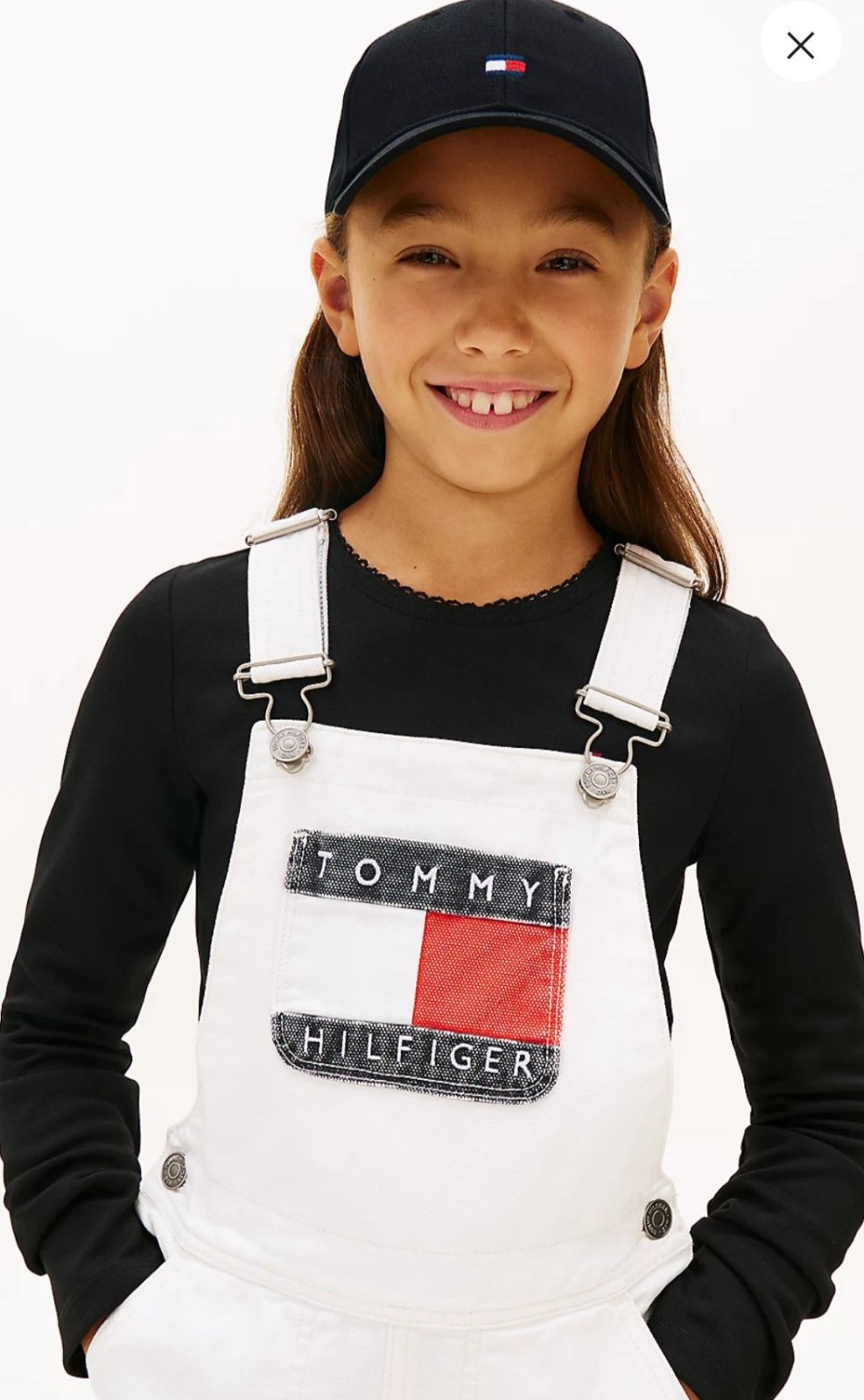 Casquette Tommy pour enfant 