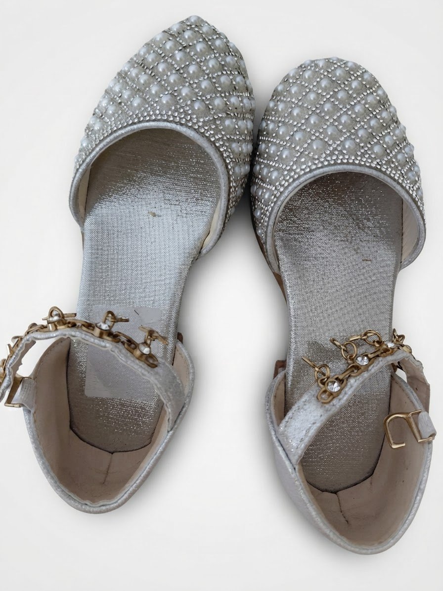 Ballerine de mariage pour fillette