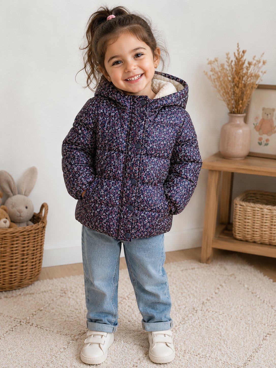 Bombers pour petite fille de la marque mango