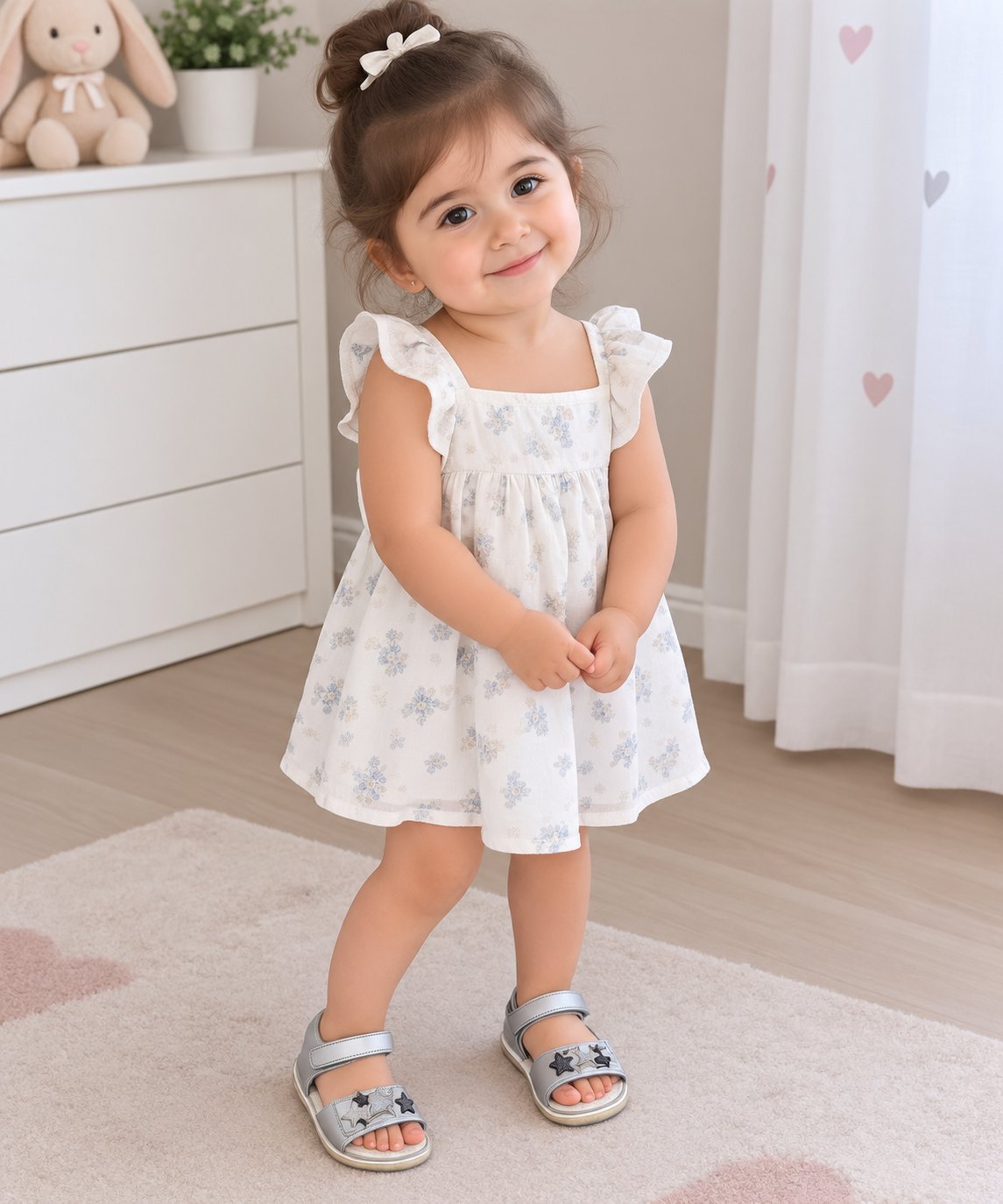 Sandale pour petite princesse 