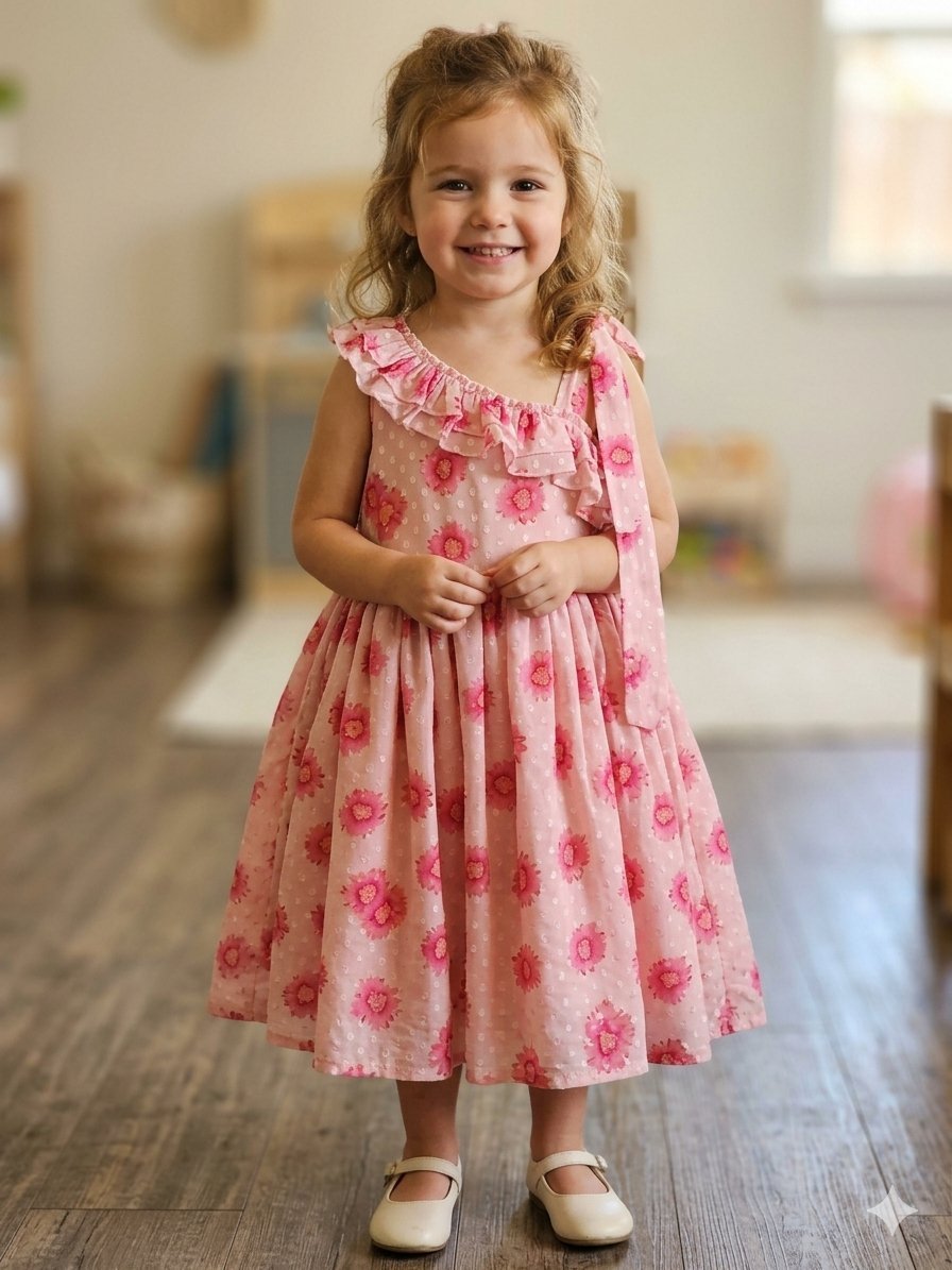 Robe pour petite fille 