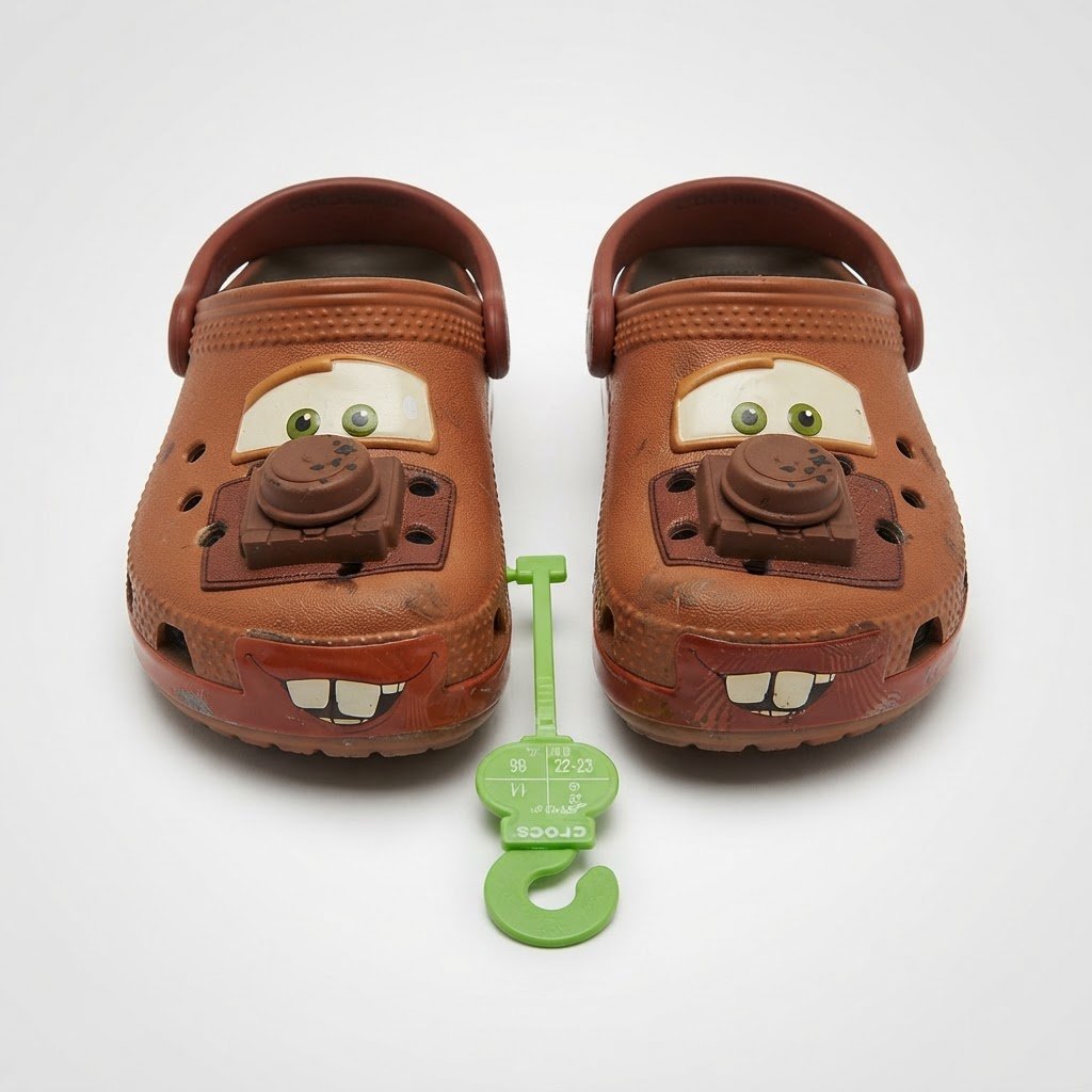  Crocs Cars Martin McQueen Marron