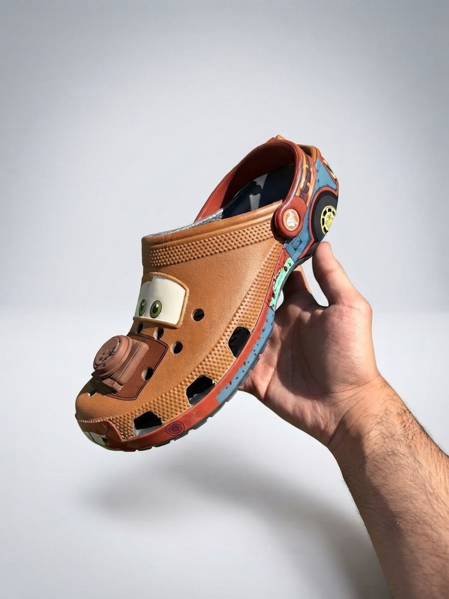 Crocs Cars Martin McQueen Marron 