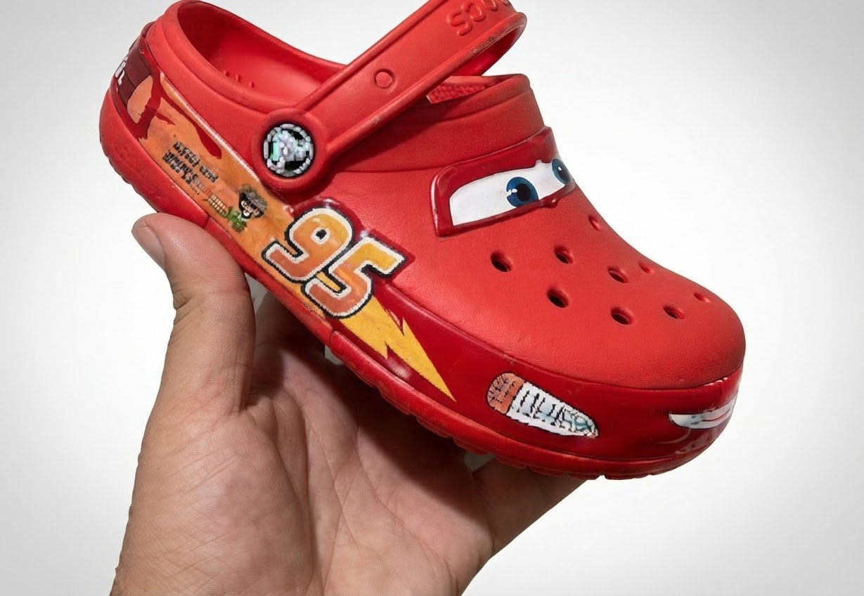 Crocs Cars McQueen Rouge