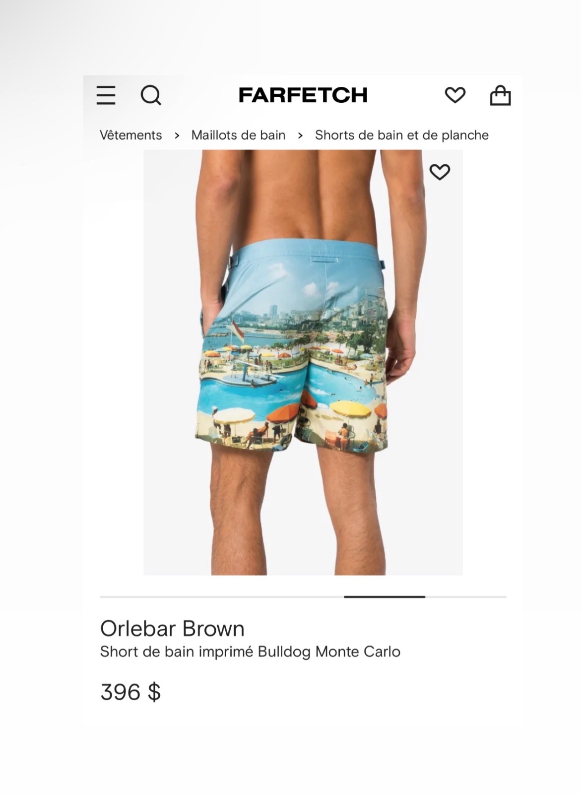 🔥ORLEBAR BROWN🔥