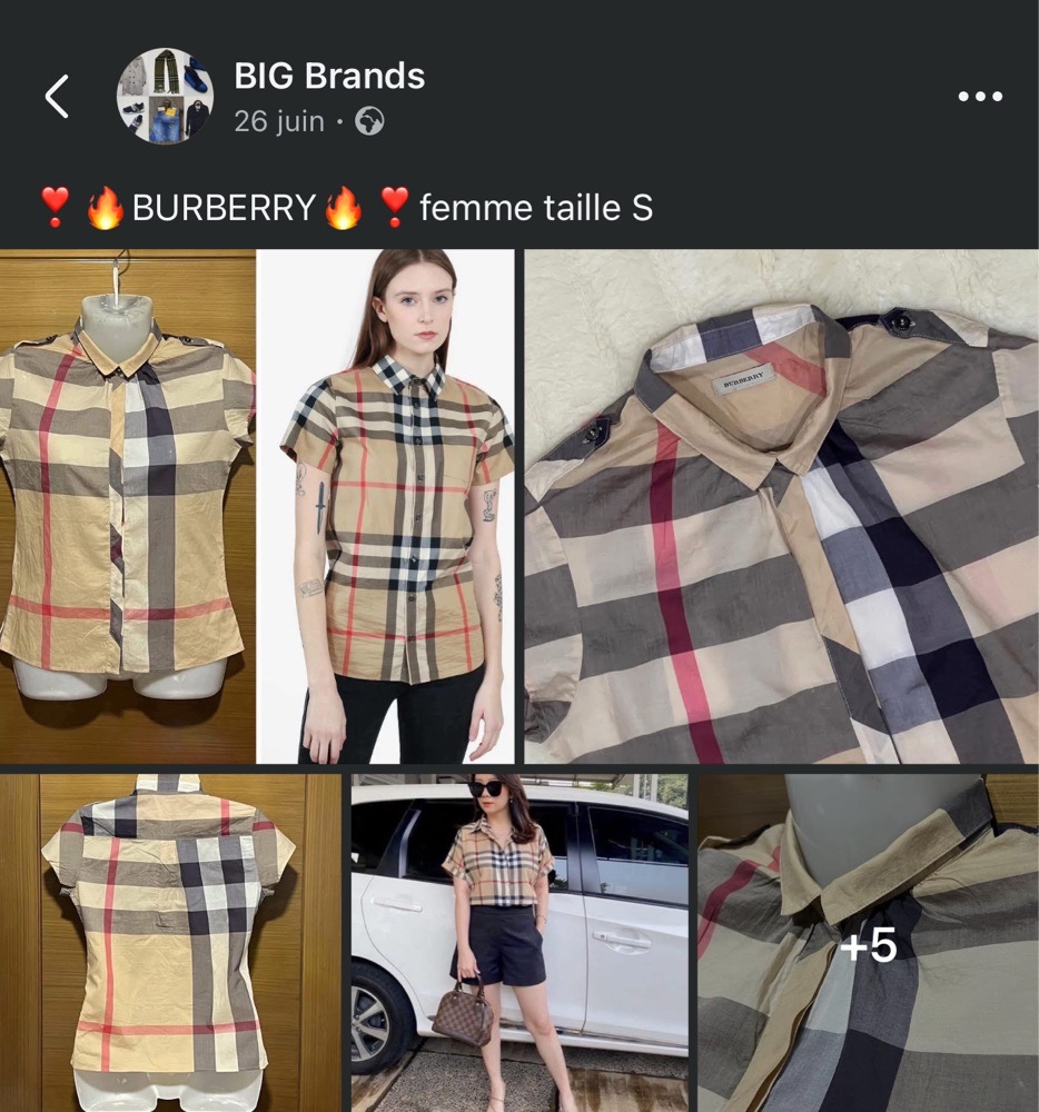 🔥BURBERRY🔥