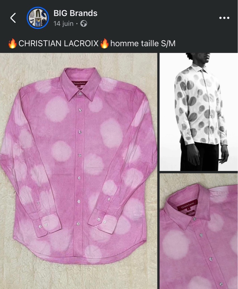 🔥CHRISTIAN LACROIX🔥