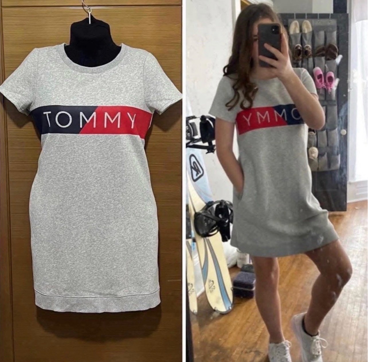 Robe à logo 🔥Tommy Hilfiger🔥