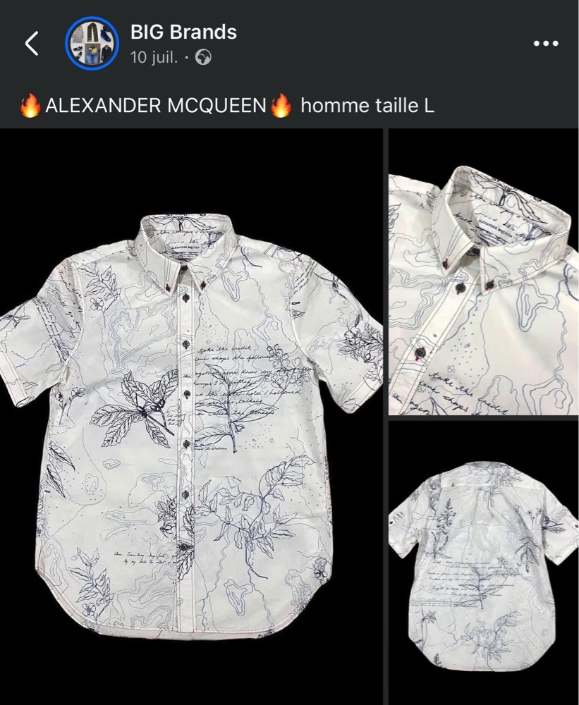 🔥ALEXANDER MCQUEEN🔥 