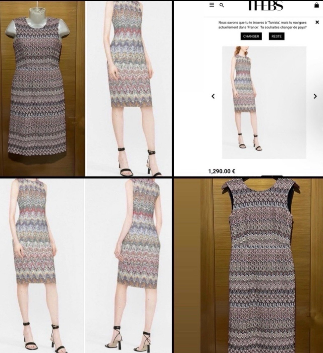 MISSONI MISSONI, taille M/L 42 it 38 fr