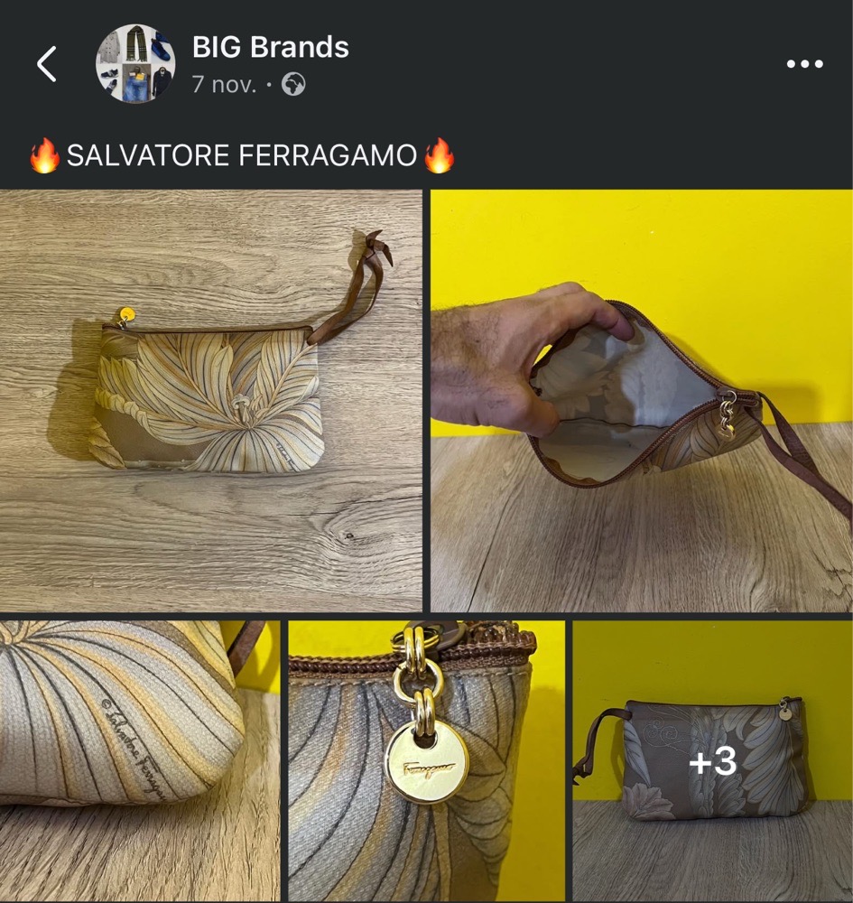 🔥SALVATORE FERRAGAMO🔥