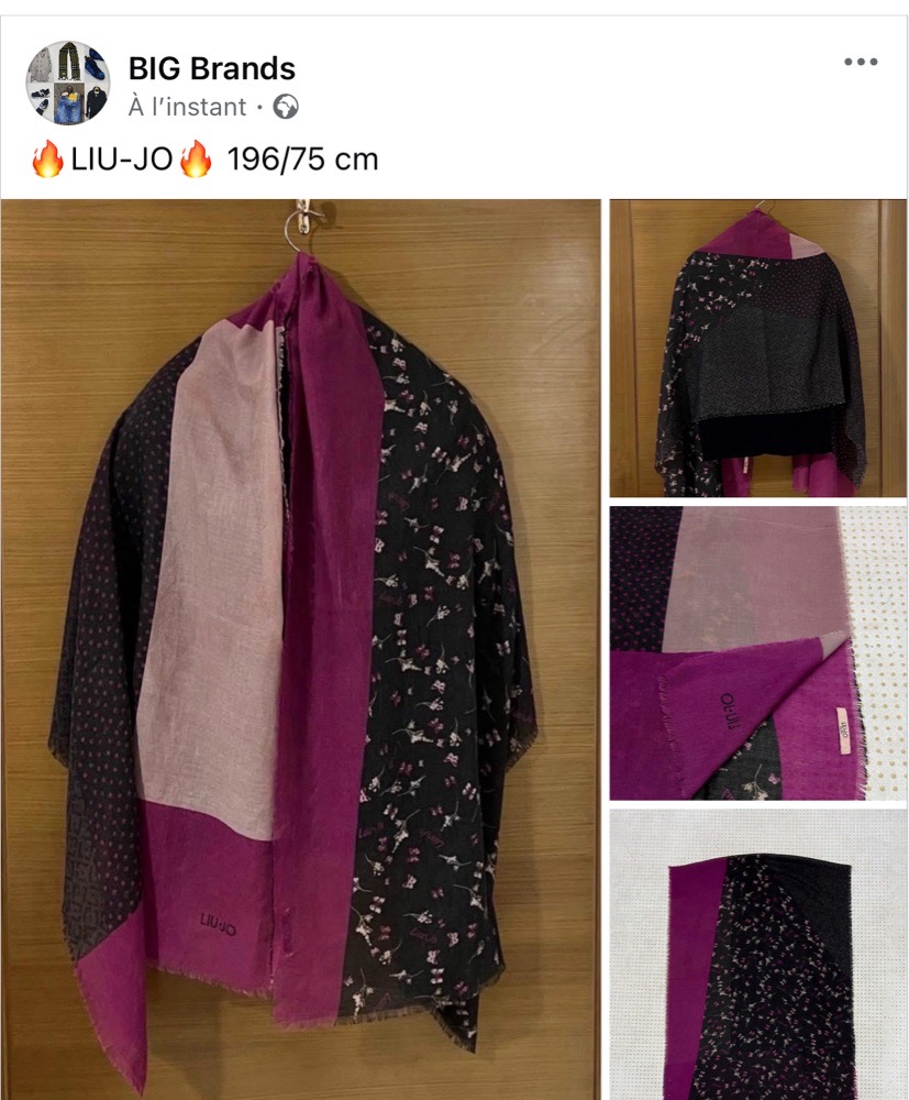 🔥LIU-JO🔥 196/75 cm