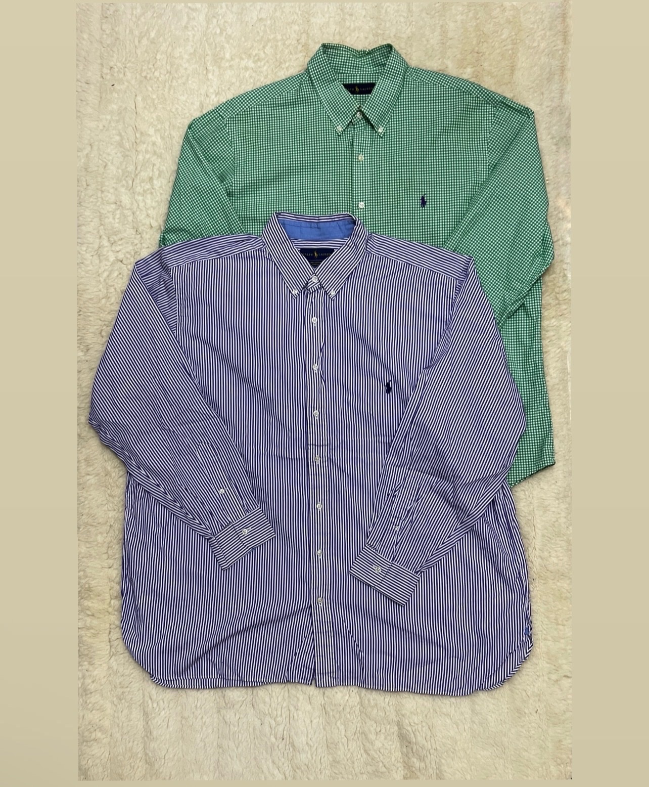 Lot 2 chemise 🔥POLO RALPH LAUREN🔥