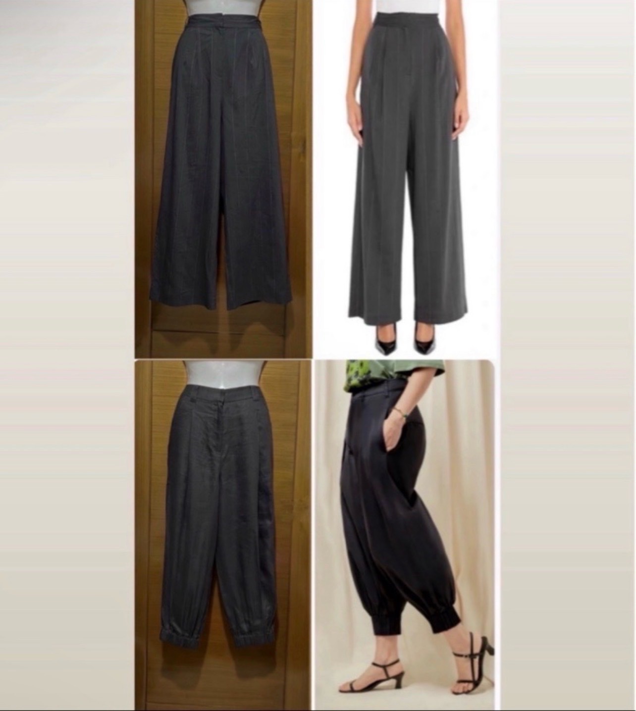 Lot 2 pantalon 🔥TIBI🔥