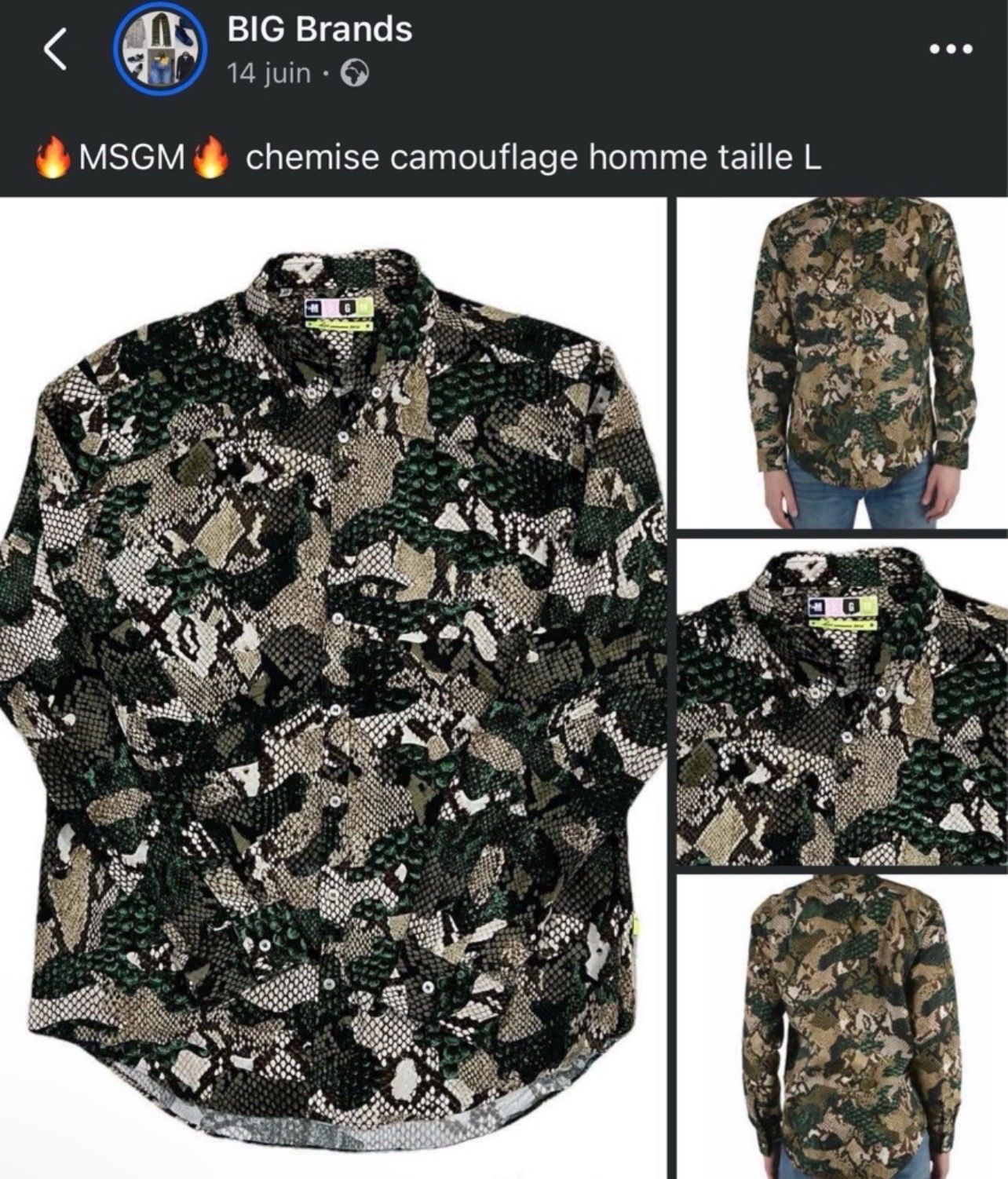 🔥MSGM🔥