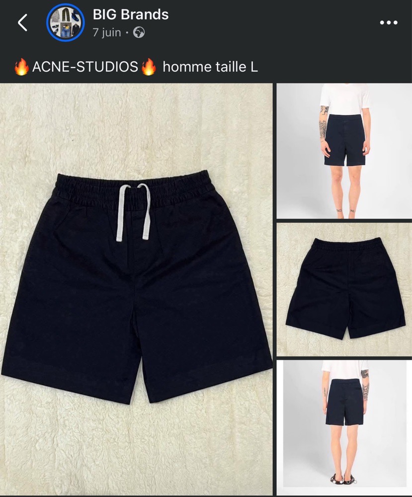 🔥ACNE-STUDIOS🔥