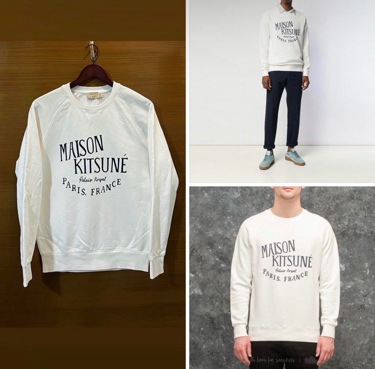 🔥MAISON KITSUNÉ🔥