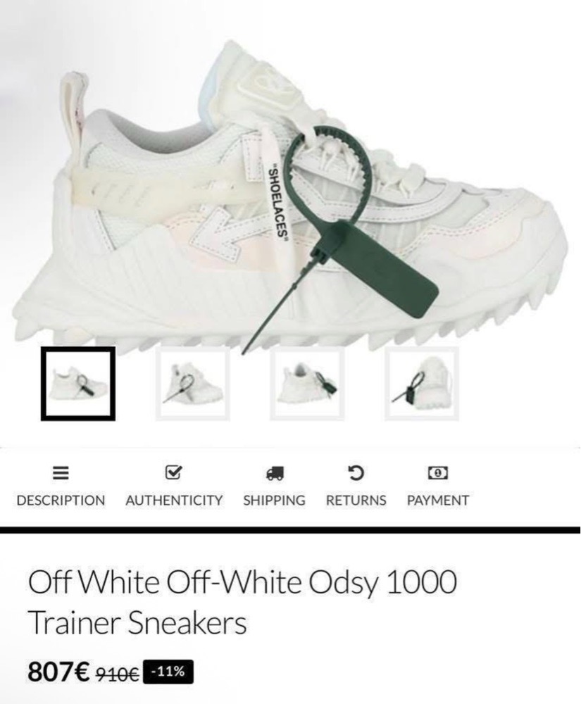 🔥OFF WHITE🔥