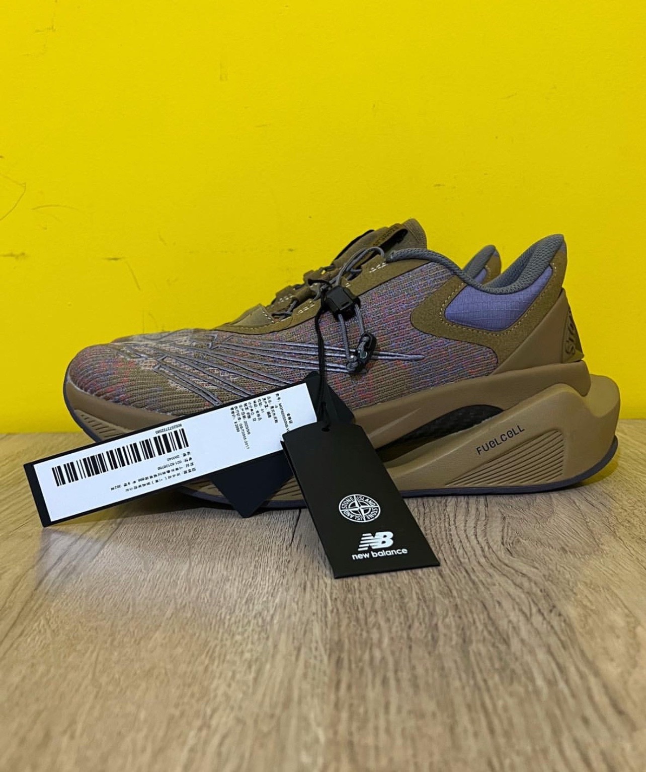 🔥STONE ISLAND🔥X new balance 