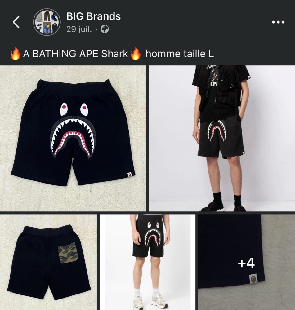 🔥A BATHING APE Shark🔥