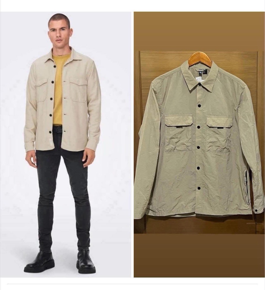 🔥H&M🔥 Stone island Style