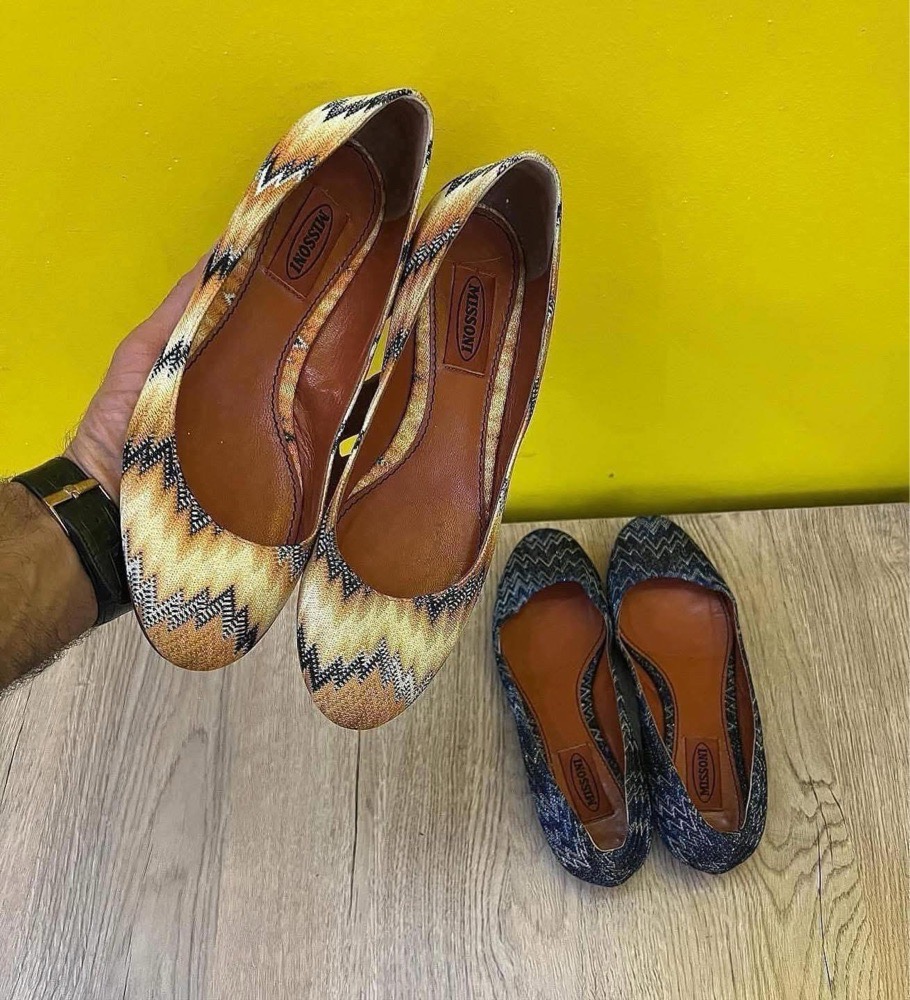 Lot 2 chaussures 🔥MISSONI🔥