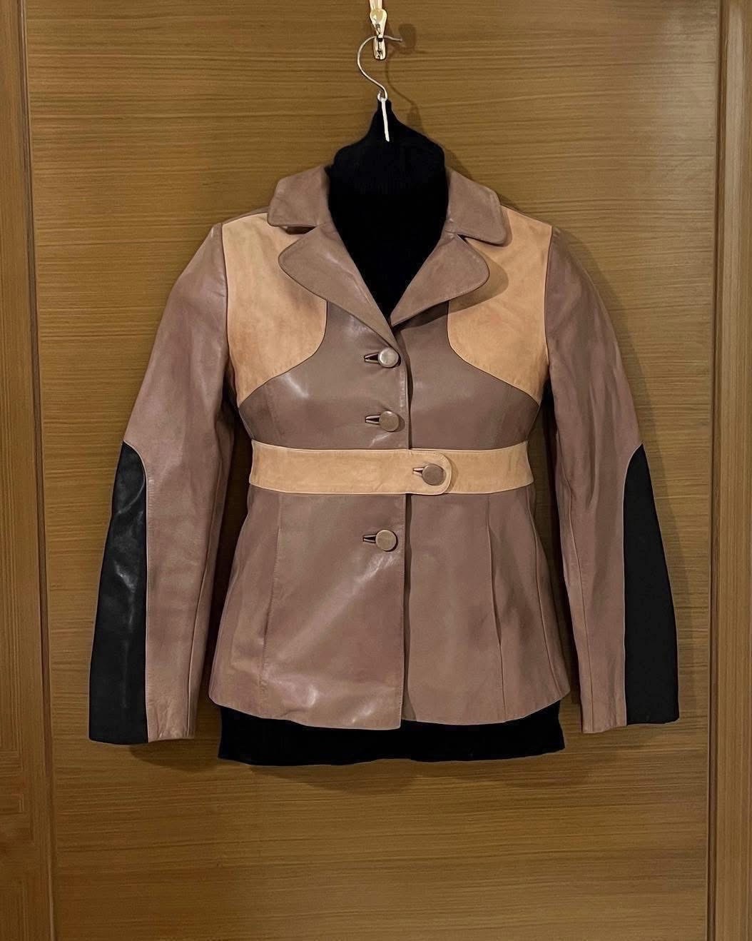Veste cuir 🔥MARNI🔥