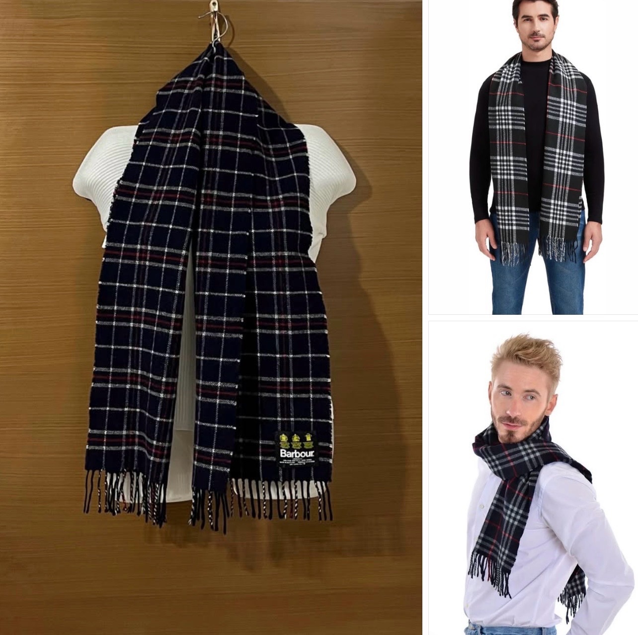 🧣🔥BARBOUR🔥🧣