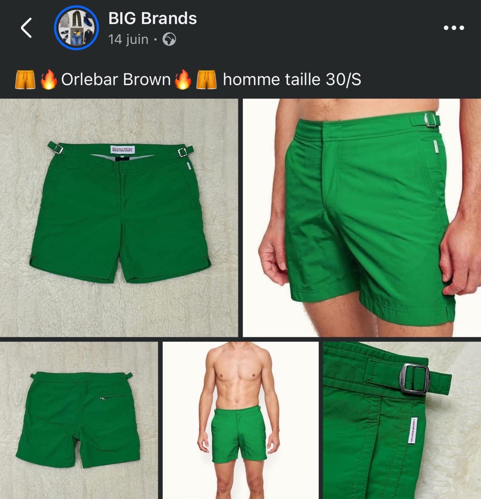 🔥Orlebar Brown🔥