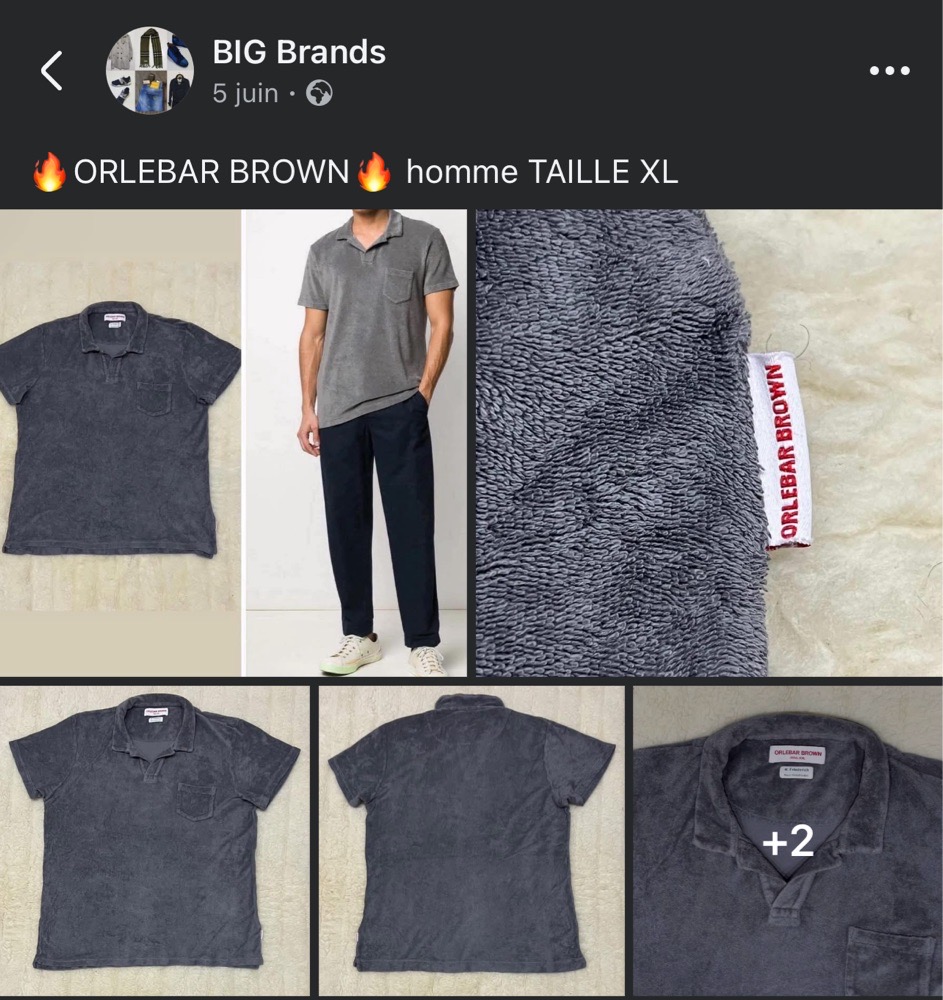 🔥ORLEBAR BROWN🔥