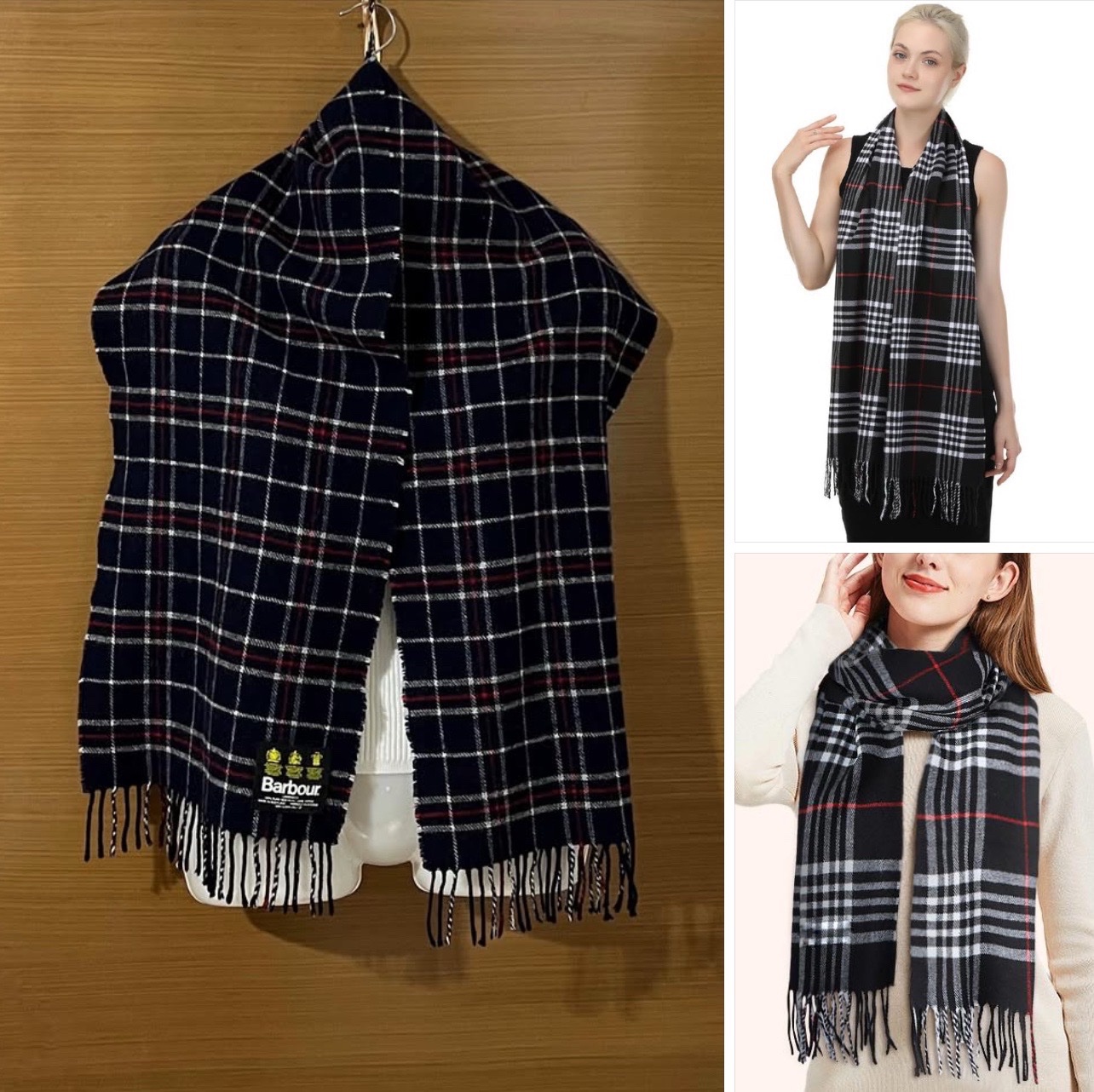 🧣🔥BARBOUR🔥🧣