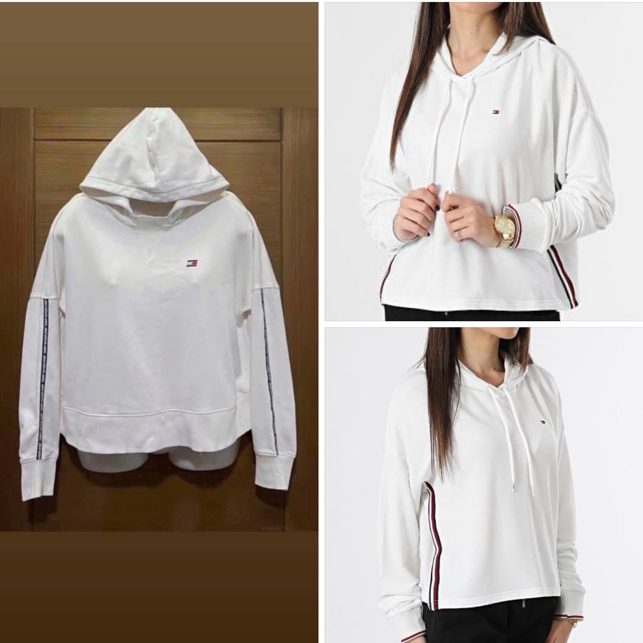 🔥tommy hilfiger 🔥 oversized sweatshirt