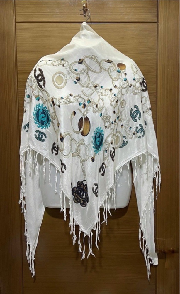 Foulard style chanel