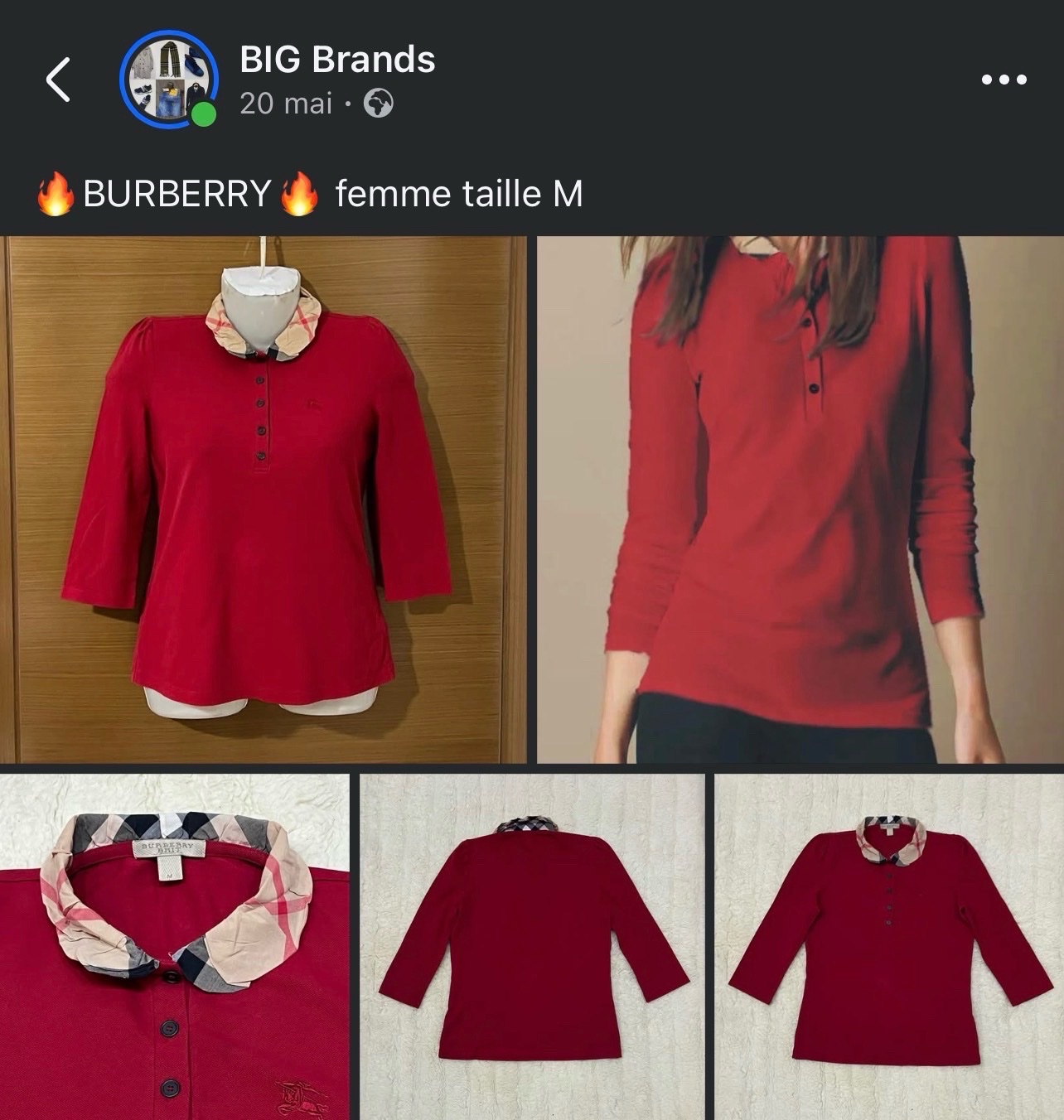 🔥BURBERRY🔥 