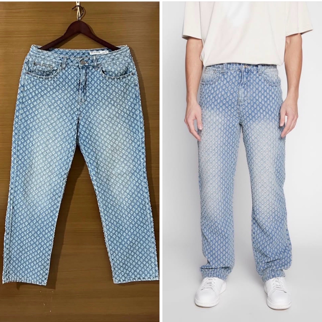🔥REVIEW🔥 baggy fit 