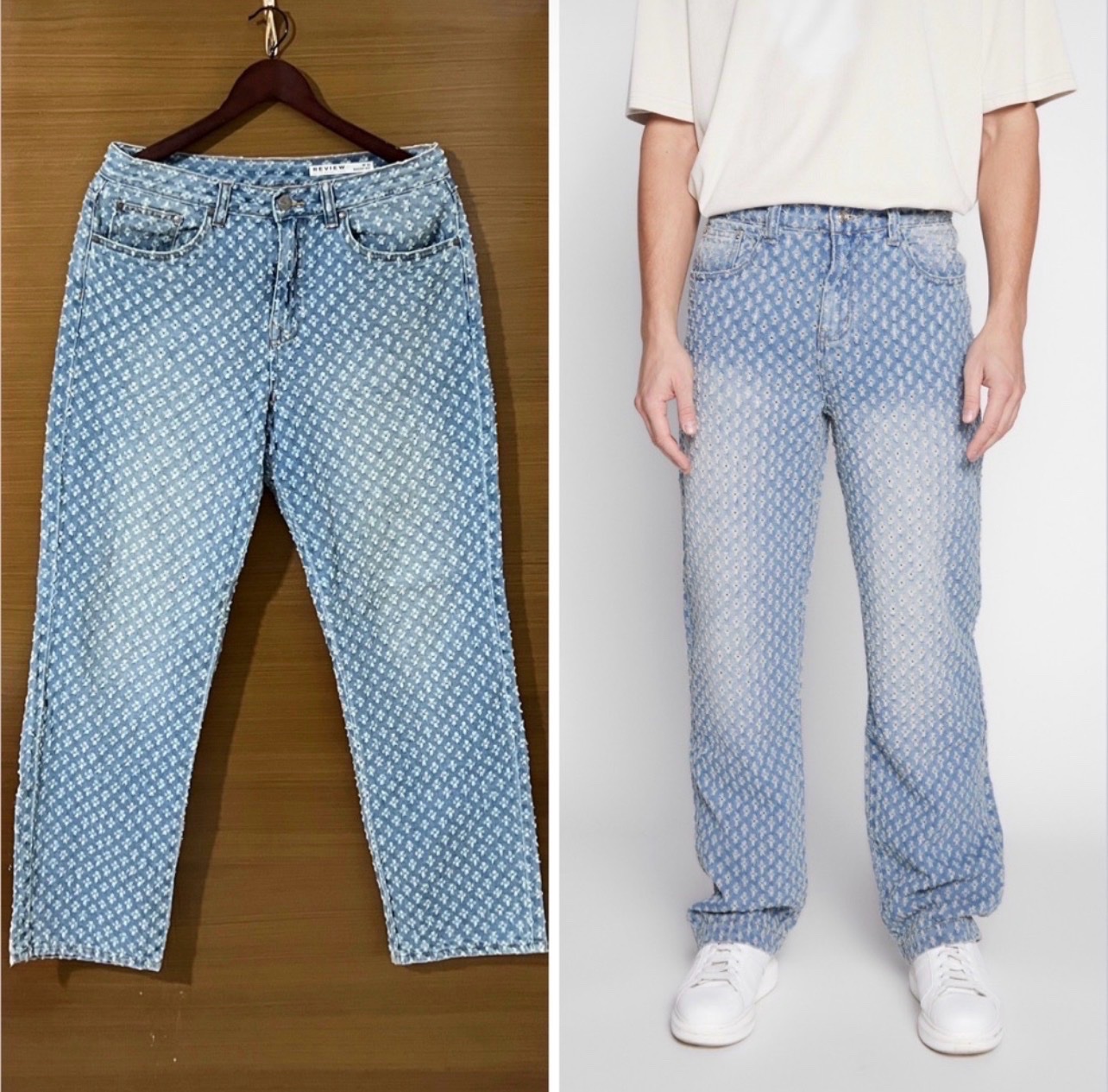 🔥REVIEW🔥baggy fit 