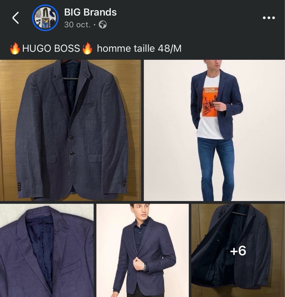 🔥HUGO BOSS🔥