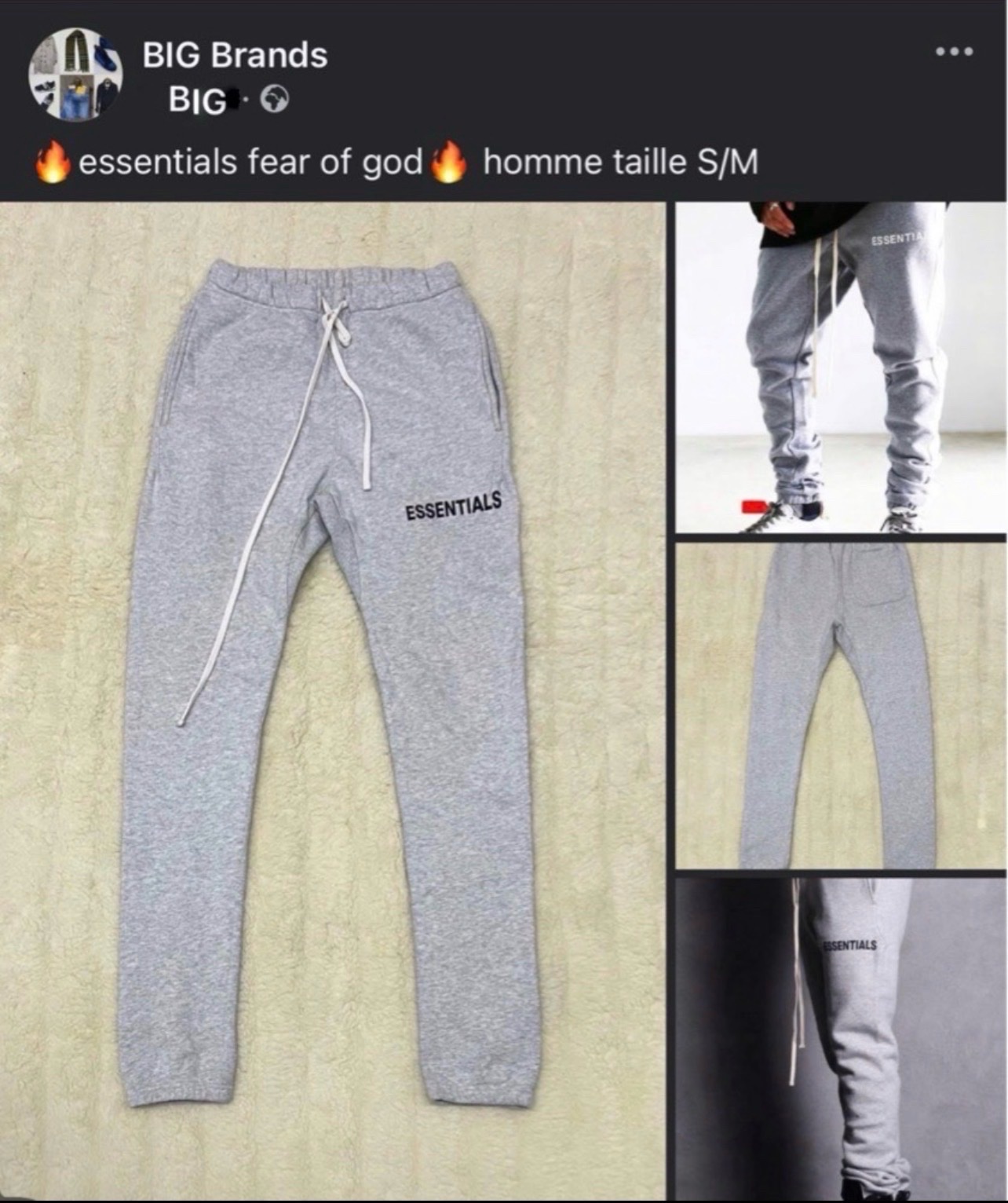 Essentials 🔥FEAR OF GOD🔥
